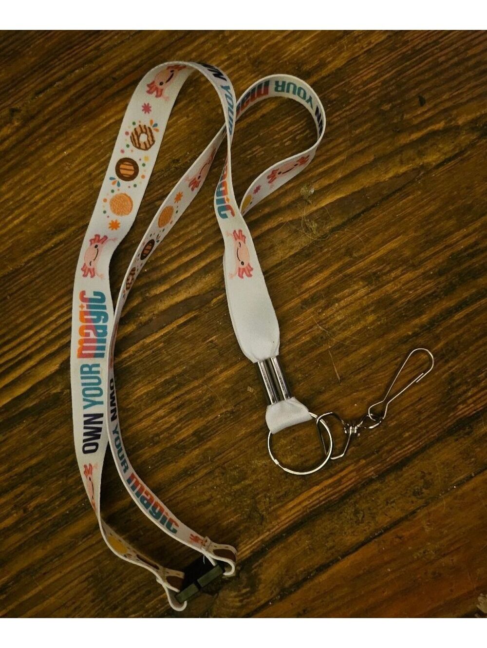 Girl Scouts of America 2004/2005 cookie sale prize lanyard - unused NWOT